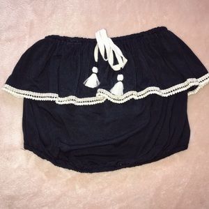 Hollister Tube Top/cover up!